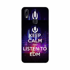 Keep Calm And Listen To EDM Mobile Cover For Vivo Y83 Pro