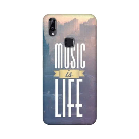Music is Life Mobile Cover For Vivo Y83 Pro