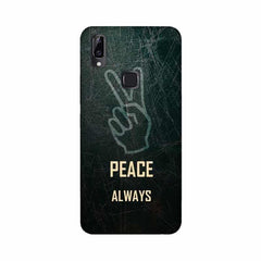 Always Peace Mobile Cover For Vivo Y83 Pro