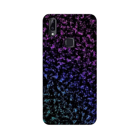Smoke Wallpaper Mobile Cover For Vivo Y83 Pro
