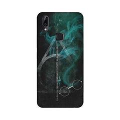 Deathly Hallows Mobile Cover For Vivo Y83 Pro