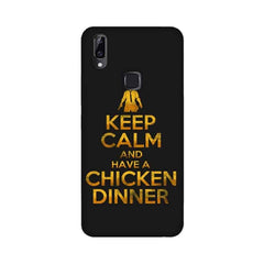 Keep Calm and Carry On Mobile Cover For Vivo Y83 Pro