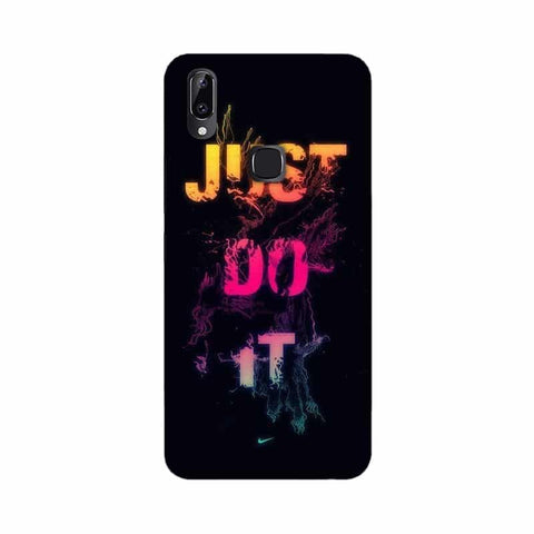 Just Do it Mobile Cover For Vivo Y83 Pro
