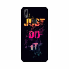Just Do it Mobile Cover For Vivo Y83 Pro
