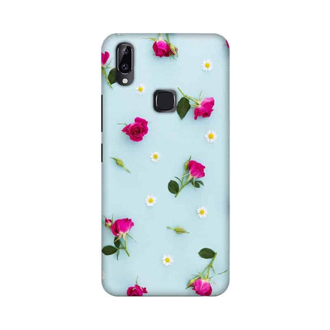 Floral Background Mobile Cover For Vivo Y83 Pro