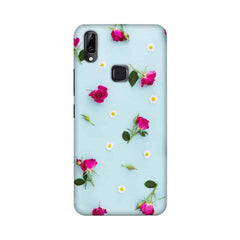Floral Background Mobile Cover For Vivo Y83 Pro