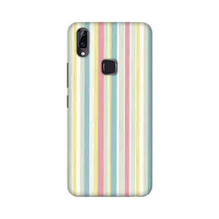 Pastel Lines Mobile Cover For Vivo Y83 Pro