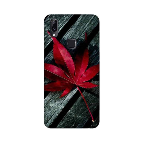Leaves Wallpapers Mobile Cover For Vivo Y83 Pro