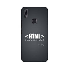 HTML Mobile Cover For Vivo Y83 Pro