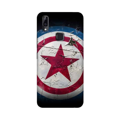 Captain America Mobile Cover For Vivo Y83 Pro