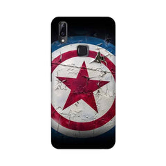 Captain America Mobile Cover For Vivo Y83 Pro