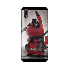 Red Pikachu Mobile Cover For Vivo Y83 Pro