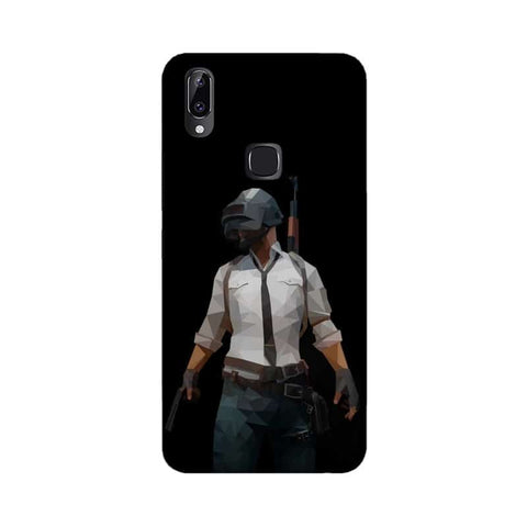 PUBG Printed Mobile Cover For Vivo Y83 Pro