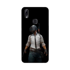 PUBG Printed Mobile Cover For Vivo Y83 Pro