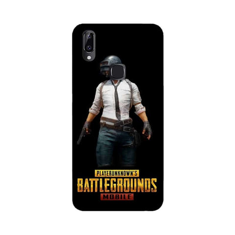 Battle Grounds Soldier Mobile Cover For Vivo Y83 Pro