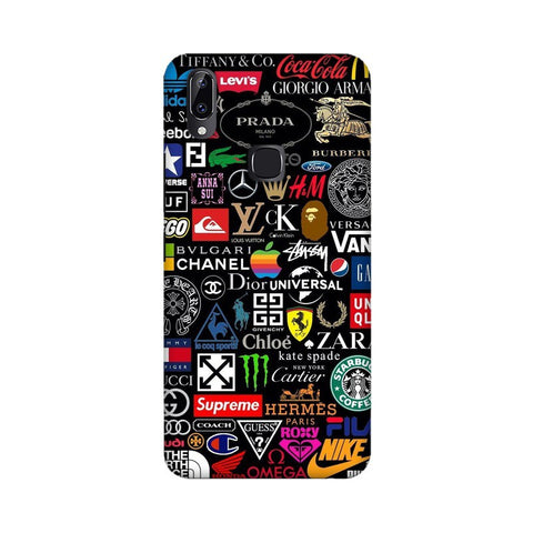 Brands Logo's Mobile Cover For Vivo Y97