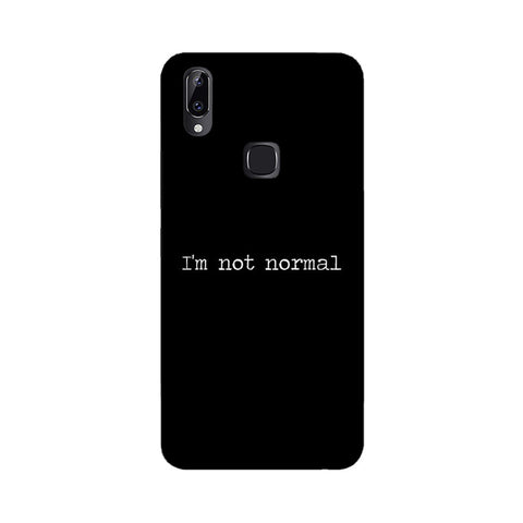 I'm not Normal Mobile Cover For Vivo Y97