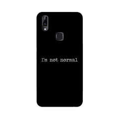 I'm not Normal Mobile Cover For Vivo Y97