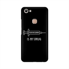 Music is My Drug Mobile Cover For Vivo Y83