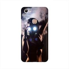 Gas Mask Girl Mobile Cover For Vivo Y83