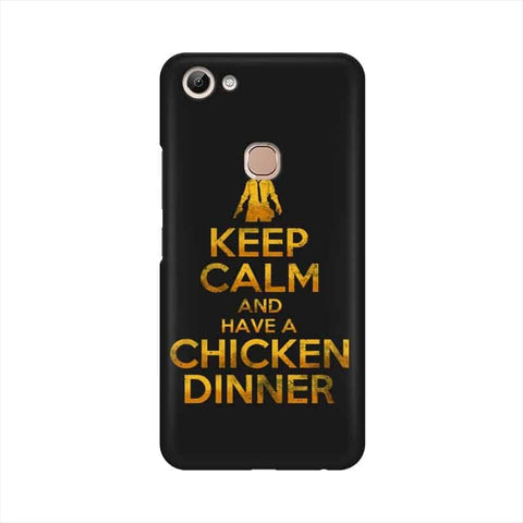 Keep Calm and Carry On Mobile Cover For Vivo Y83