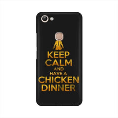 Keep Calm and Carry On Mobile Cover For Vivo Y83