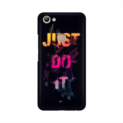 Just Do it Mobile Cover For Vivo Y83