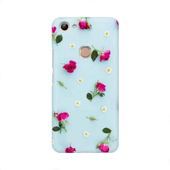 Floral Background Mobile Cover For Vivo Y83