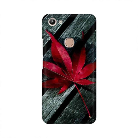 Leaves Wallpapers Mobile Cover For Vivo Y83