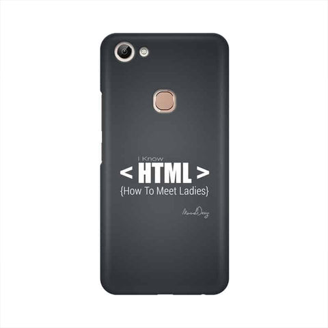 HTML Mobile Cover For Vivo Y83