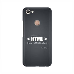 HTML Mobile Cover For Vivo Y83