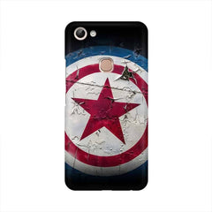 Captain America Mobile Cover For Vivo Y83