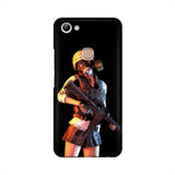 Mask Girl Mobile Cover For Vivo Y83