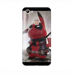 Red Pikachu Mobile Cover For Vivo Y83