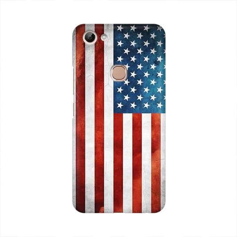 USA Flag Mobile Cover For Vivo Y83