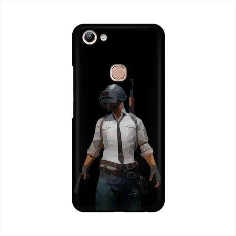 PUBG Printed Mobile Cover For Vivo Y83
