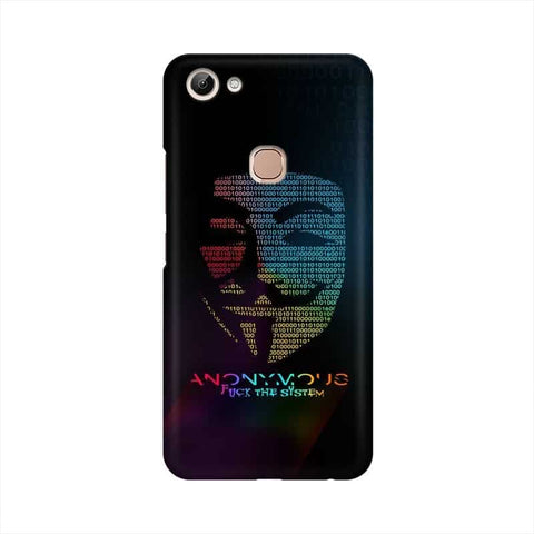 Anon Hackers Mobile Cover For Vivo Y83