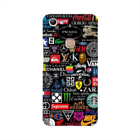 Brands Logo's Mobile Cover For Vivo Y83 Pro