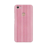 Pink Wood Mobile Cover For Vivo Y83