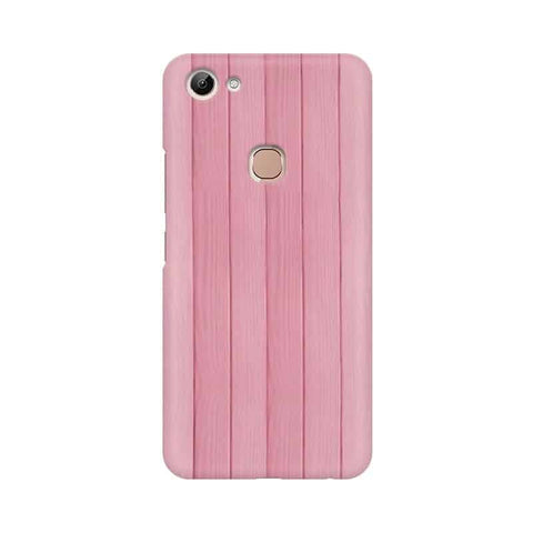 Pink Wood Mobile Cover For Vivo Y83