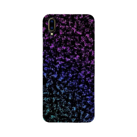 Smoke Wallpaper Mobile Cover For Vivo Y97