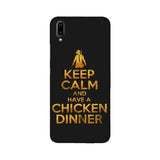 Keep Calm and Carry On Mobile Cover For Vivo Y97