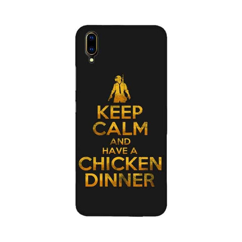 Keep Calm and Carry On Mobile Cover For Vivo Y97