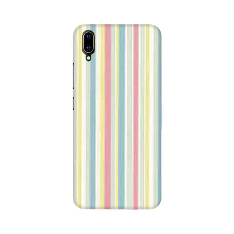 Pastel Lines Mobile Cover For Vivo Y97