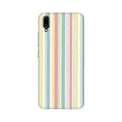 Pastel Lines Mobile Cover For Vivo Y97