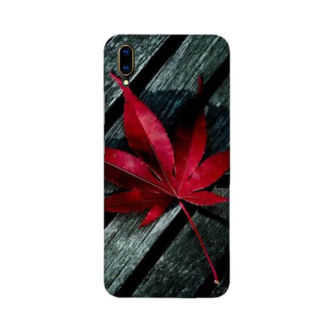Leaves Wallpapers Mobile Cover For Vivo Y97