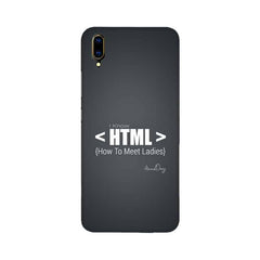 HTML Mobile Cover For Vivo Y97