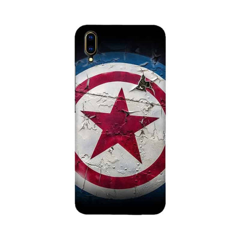 Captain America Mobile Cover For Vivo Y97