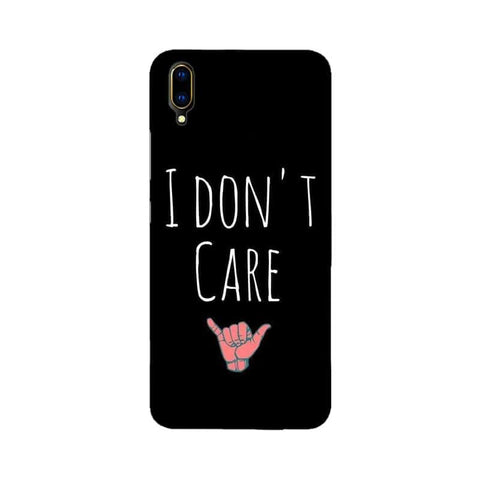 I Don't Care Mobile Cover For Vivo Y97