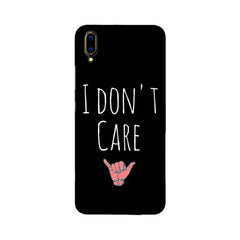 I Don't Care Mobile Cover For Vivo Y97